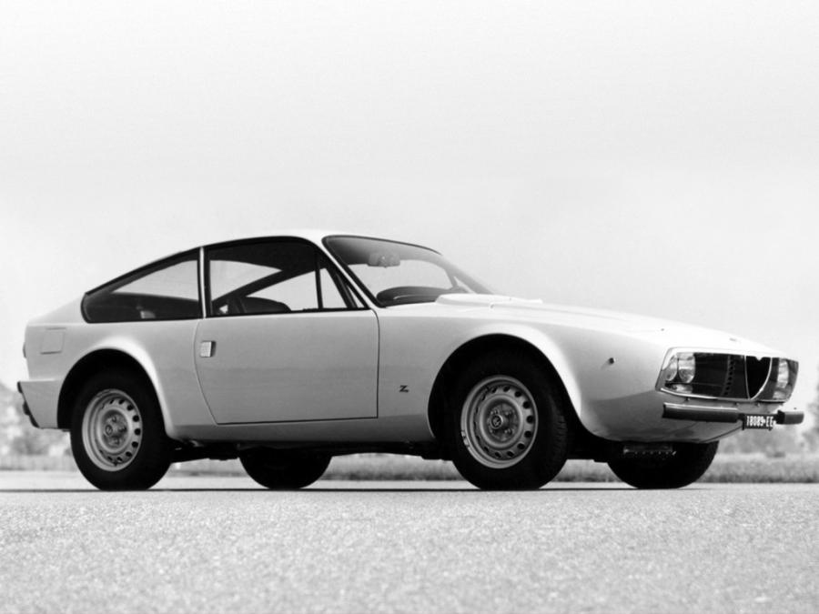  Alfa Romeo Junior Z (105) 1969 года  (фото 4 из 17)